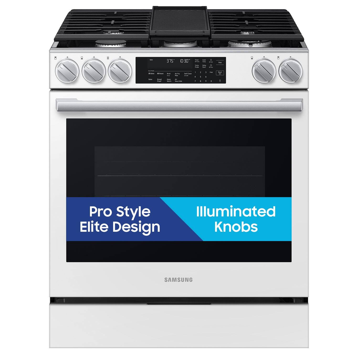 Pro Style Illuminated Elite Design Knobs SAMSUNG