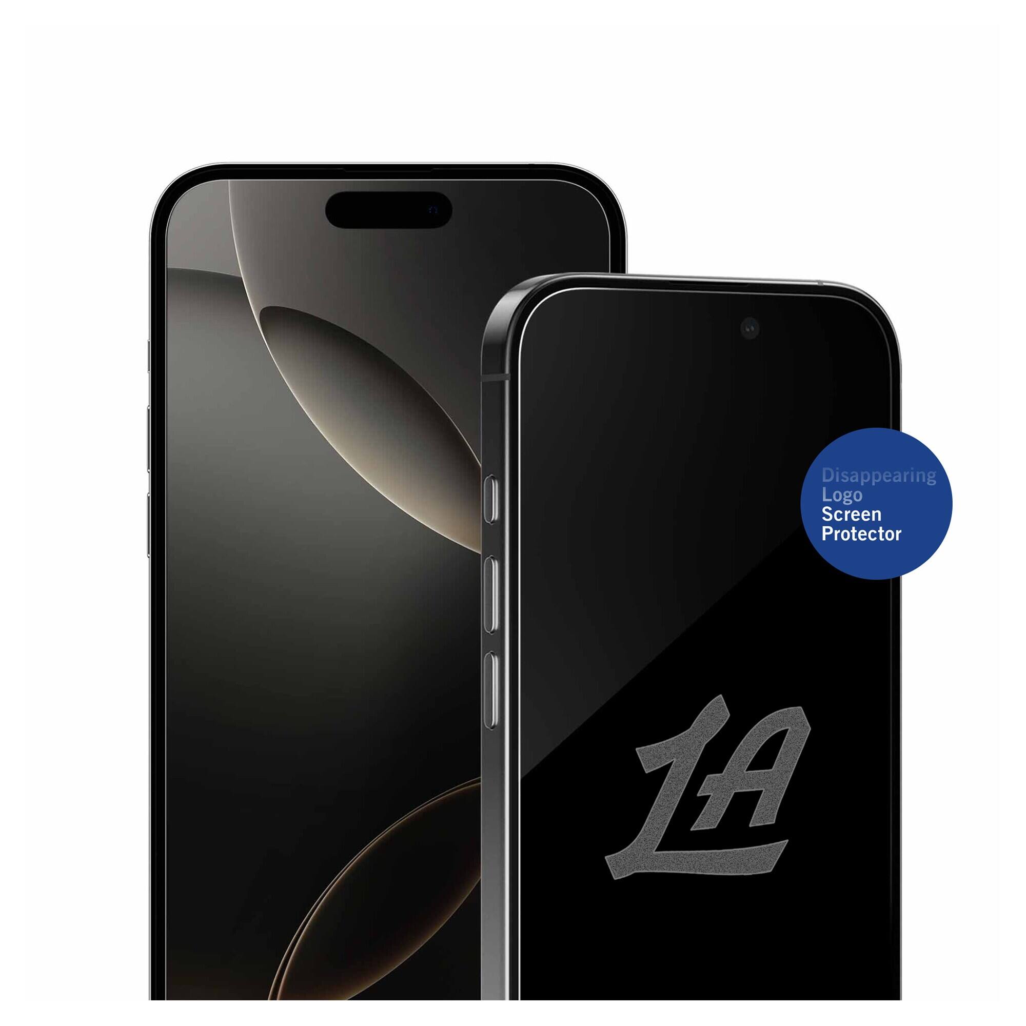 Disappearing Logo Screen Protector