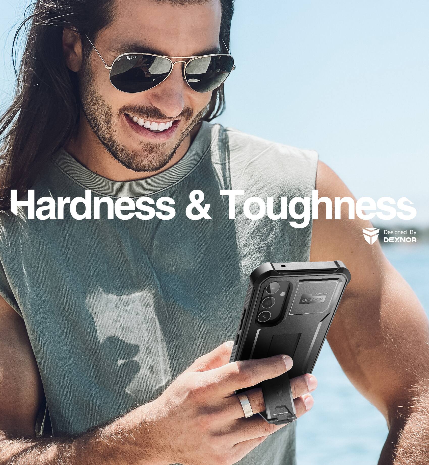 Hardness & Toughness  
Designed By DEXNOR