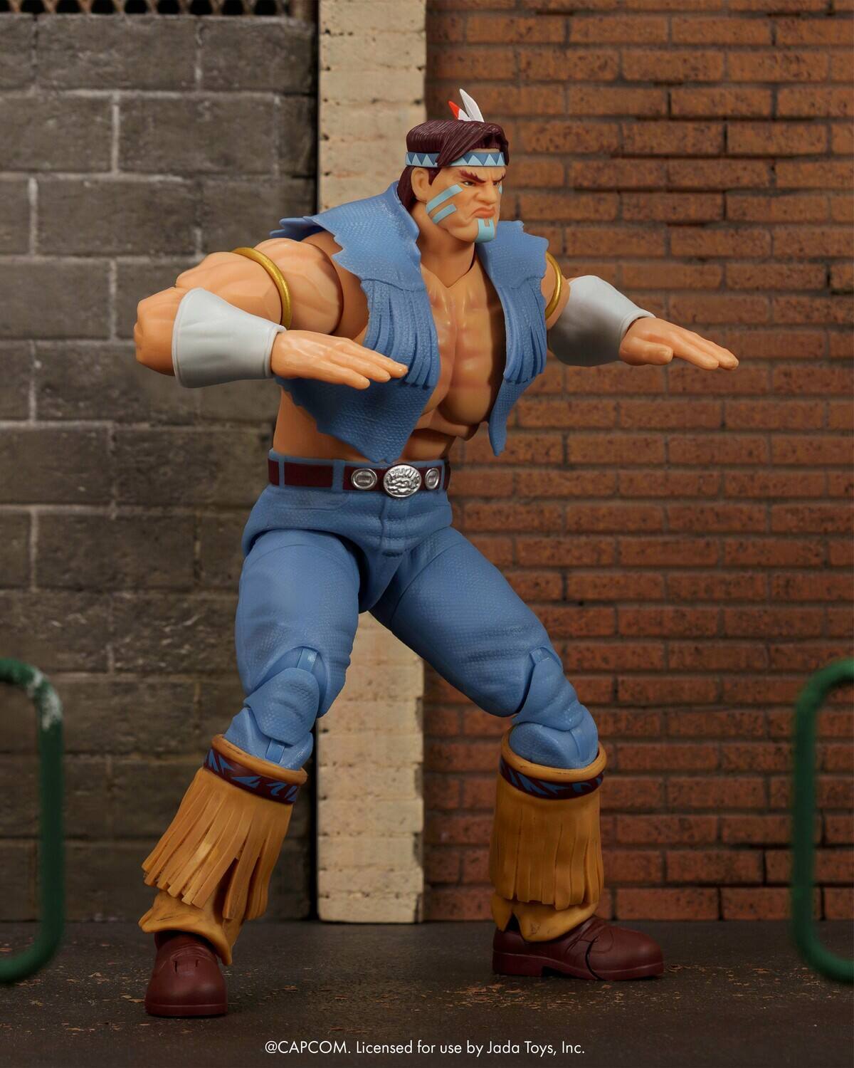 @CAPCOM. Licensed for use by Jada Toys, Inc.
