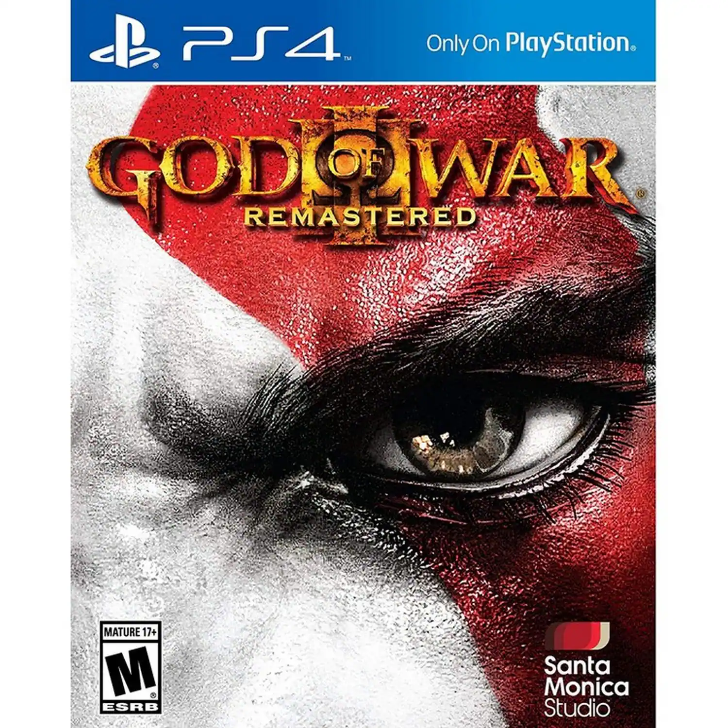 PS4 - GOD OF WAR III REMASTERED - PlayStation 4