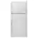 Front. Whirlpool - Whirlpool - 18.2 Cu. Ft. Top-Freezer Refrigerator - Stainless steel - Stainless Steel.