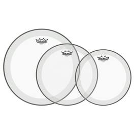 Remo - Tom Pack (12,13,16 Clear P4), Domestic Only