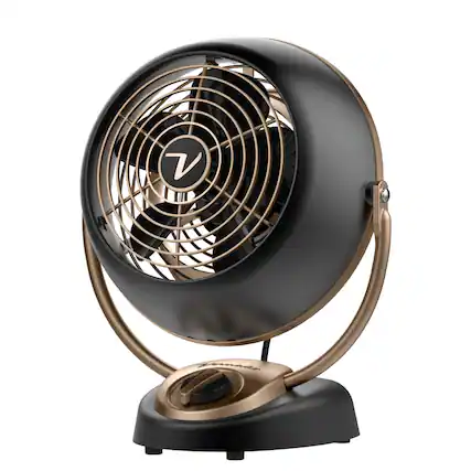 Front. Vornado - Vfan Petite Alchemy Circulator - Black.