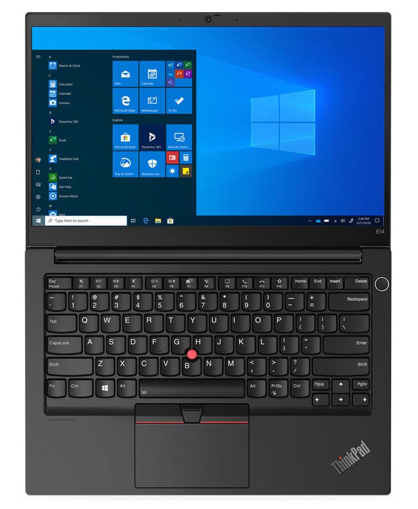 Lenovo Refurbished Excellent Upgraded ThinkPad E14 Gen 3 Laptop
