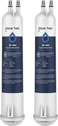 GLACIER FRESH - EDR3RXD1 Water Filter, Compatible With KAD3RXD1, WHR3RXD1, 4396841, 4396710, Filter 3, 2 Pack