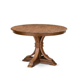 East West Furniture - Modern Dining Table - Walnut