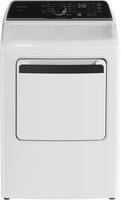 Frigidaire - 7 Cu. Ft. Gas Dryer with Sensor Dry Technology - White - Front_Zoom
