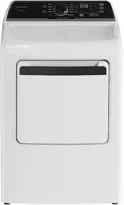 Frigidaire - 7 Cu. Ft. Gas Dryer with Sensor Dry Technology - White
