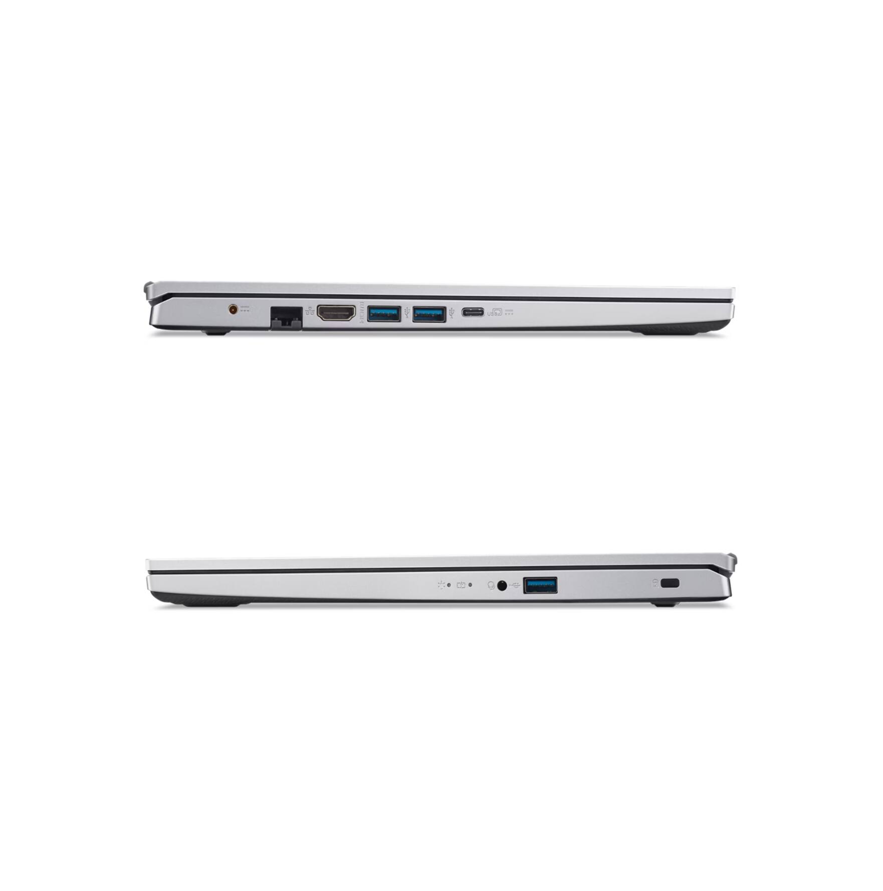 Alt View 10. Acer - Aspire Go 15 Laptop 15.6 FHD Display (Ryzen 7 5825U, 32GB, 2TB SSD, Win 11 Pro) w/Dockztorm Wireless Mouse - Iron Grey.