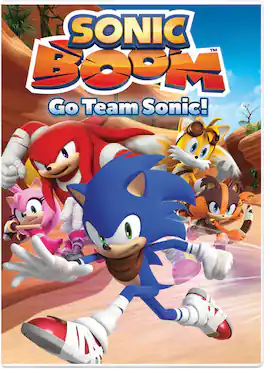 Sonic Boom: Go Team Sonic! - DVD