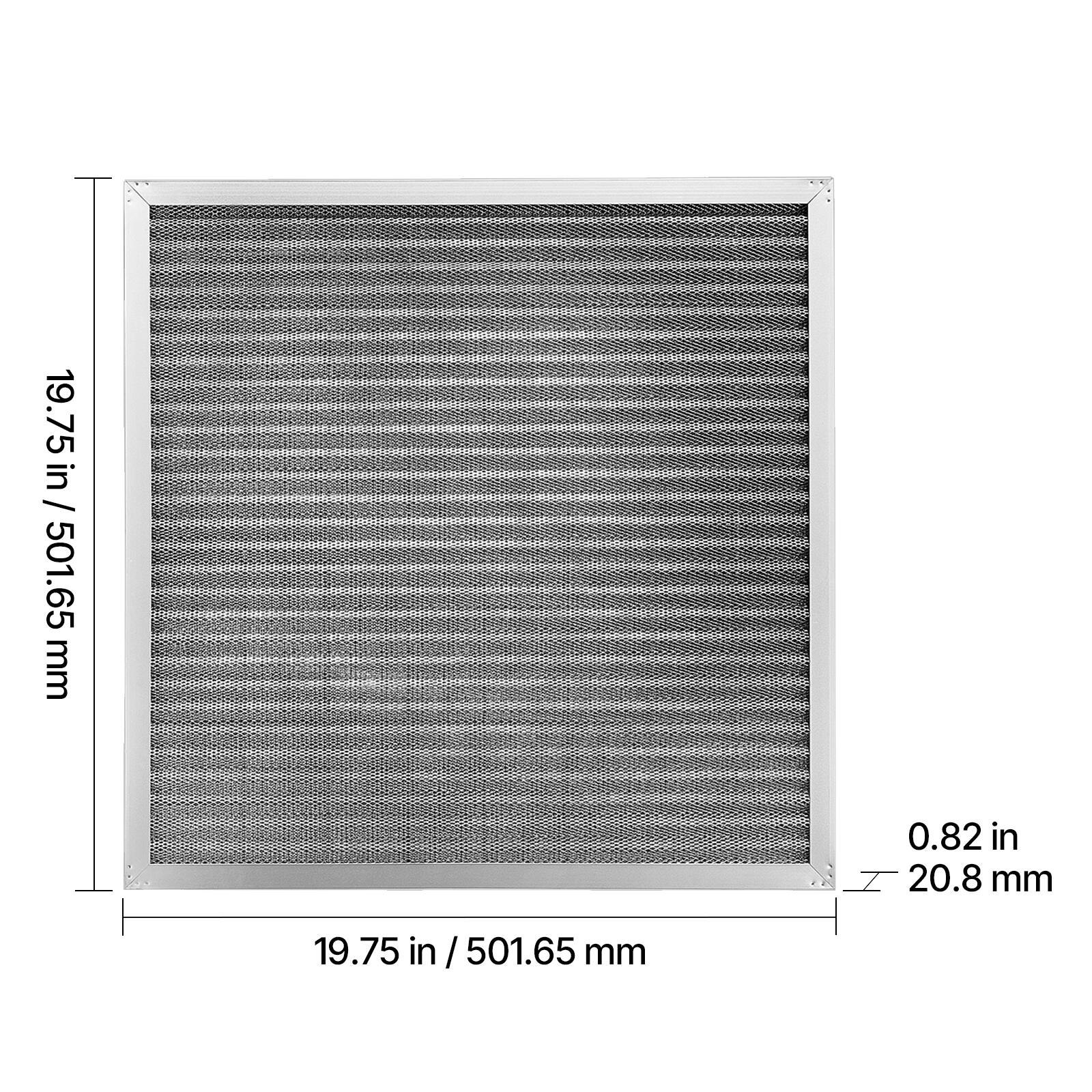 19.75 in / 501.65 mm  
0.82 in / 20.8 mm
