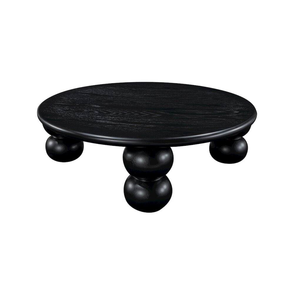 Alt View 1. Meridian Furniture - Kelvin Coffee Table - Black.