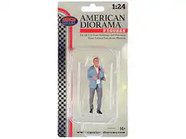 "On-Air" Figure 2 for 1/24 Scale Models by American Diorama - Multi