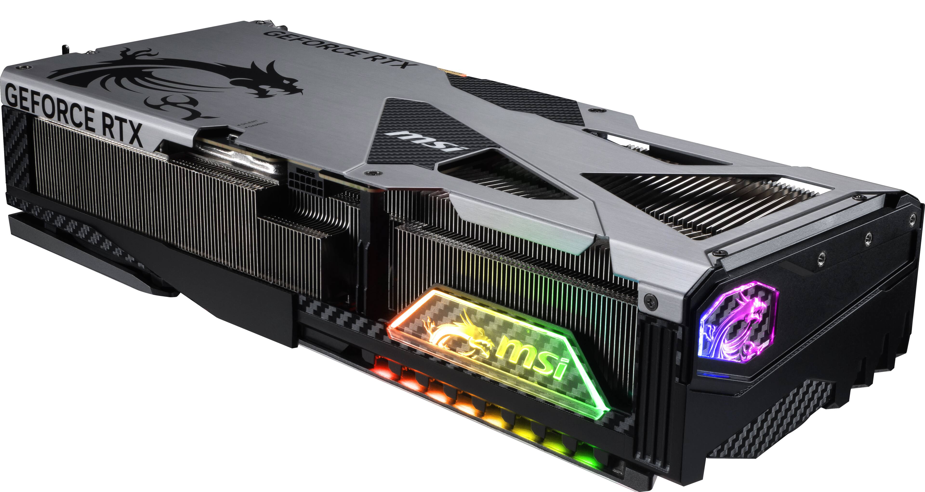 MSI NVIDIA GeForce GeForce RTX 5090 VANGUARD SOC 32GB GDDR7