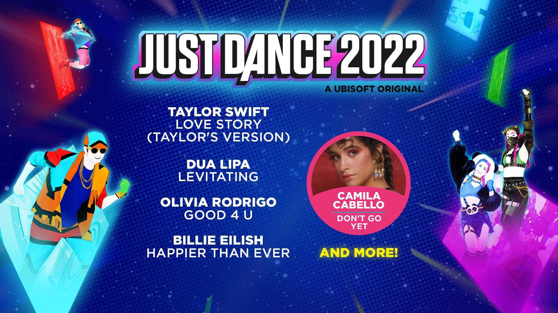 Left. Ubisoft - Just Dance 2022.