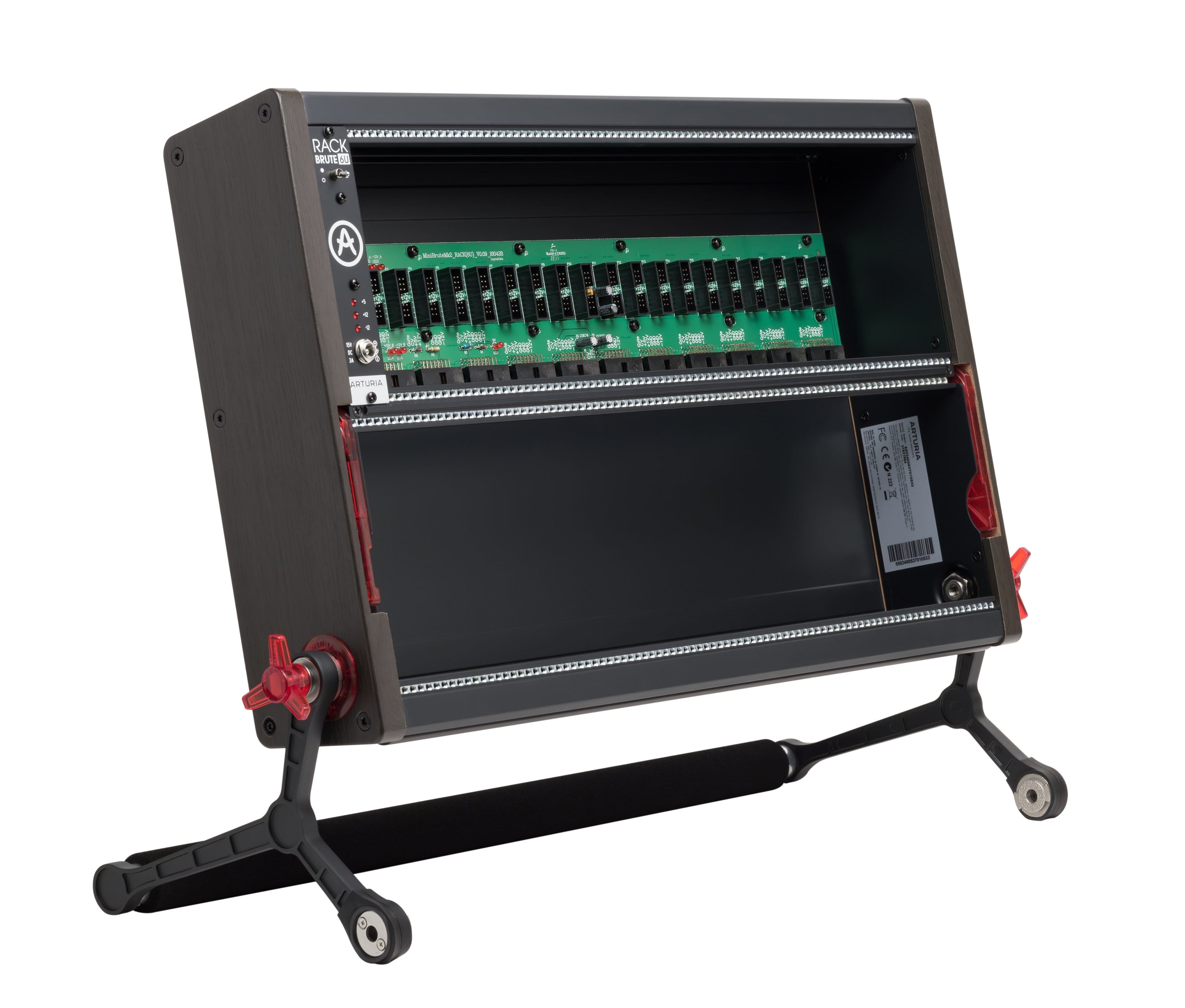 Arturia - Rackbrute 6u Noir Eurorack Case - 176hp price history on PriceWatchPro