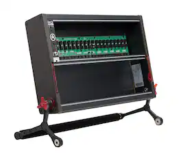 Arturia - Rackbrute 6u Noir Eurorack Case - 176hp