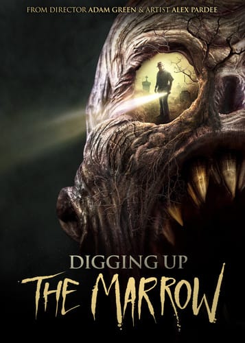 Digging Up the Marrow  - DVD