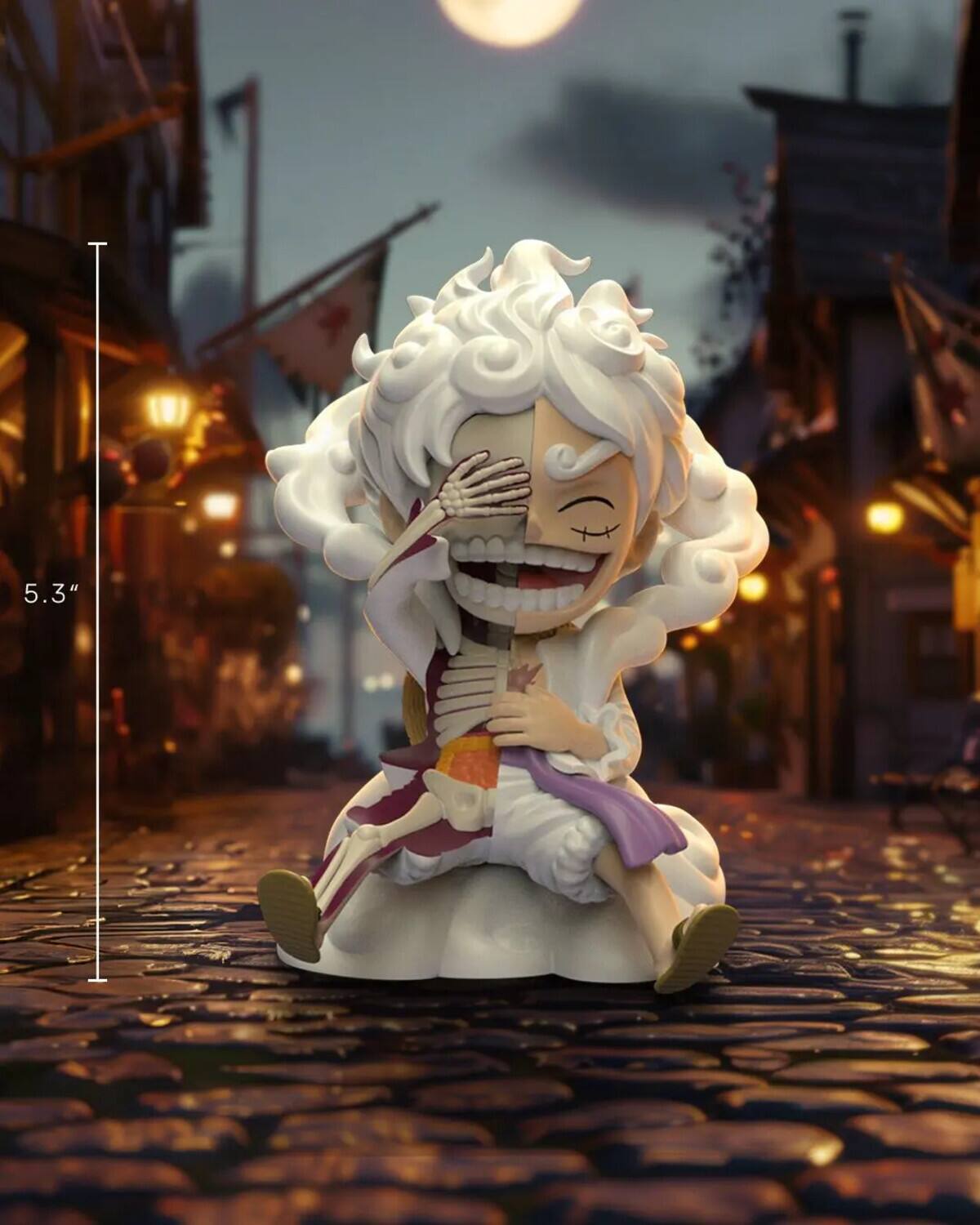 Alt View 4. PopMarket - One Piece - XXRAY: Wanted Series - Luffy Gear5   - COLLECTIBLES - Multicolor.