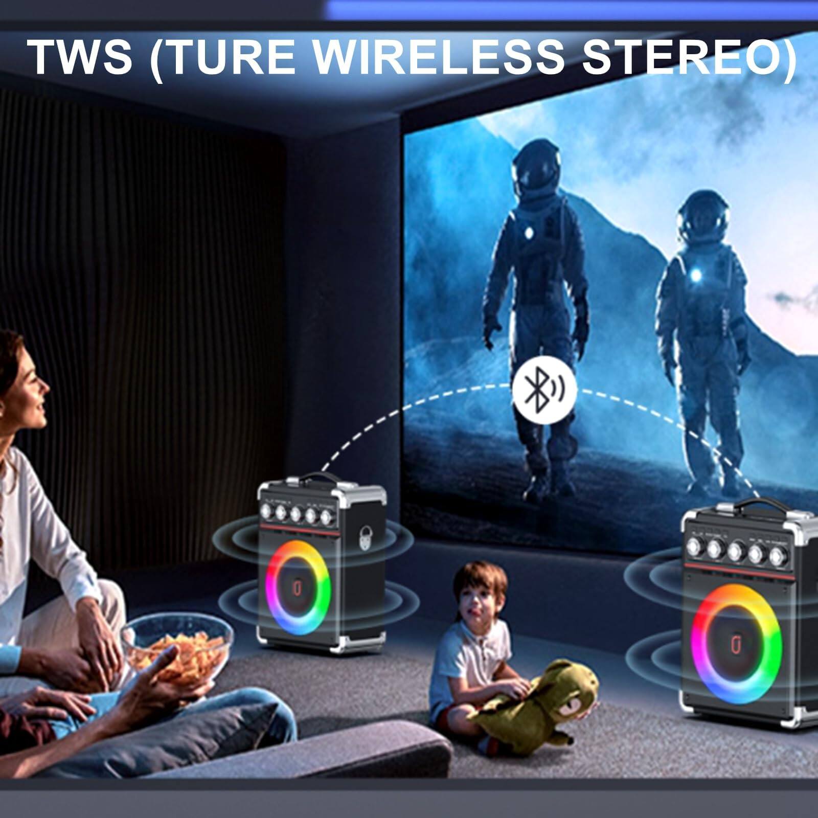 TWS (TRUE WIRELESS STEREO)