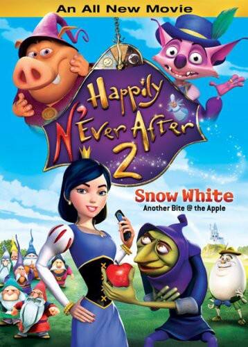 Front. Happily N'Ever After 2: Snow White   - DVD.