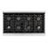 Alt View 9. ZLINE - 48 in. Wide 8 Burner Autograph Paramount Dual Fuel Range with DuoPro Cooktop and Bronze Accents (PSDRZ-48-CB) - Stainless Steel.