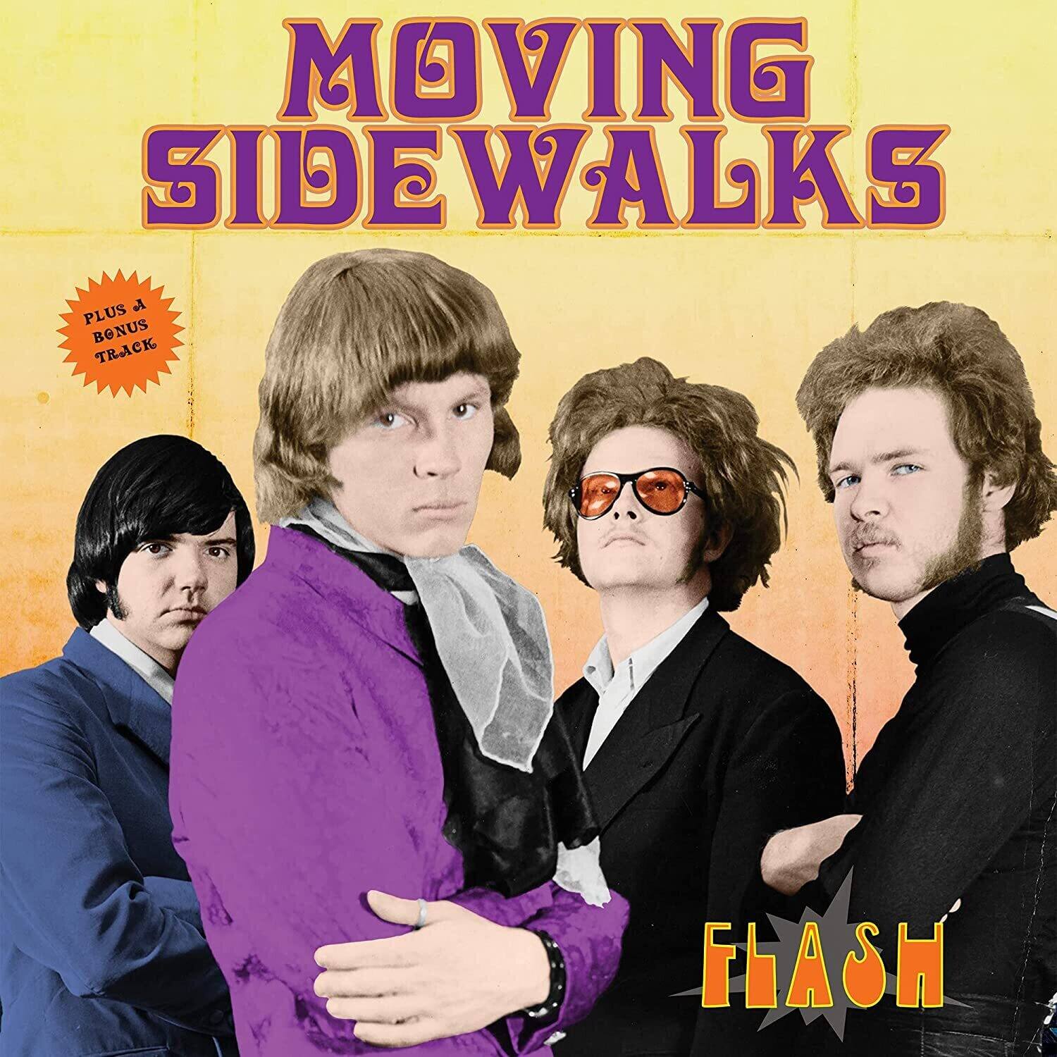 MOVING SIDEWALKS

PLUS A BONUS TRACK

FLASH
