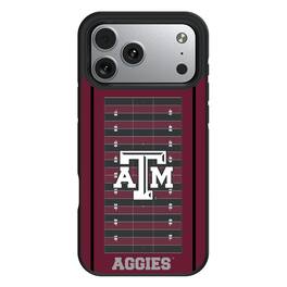 Keyscaper - NCAA - Texas A&M Aggies Personalized Bump Case with 8.2ft Drop Protection - 16 Plus - Multicolor