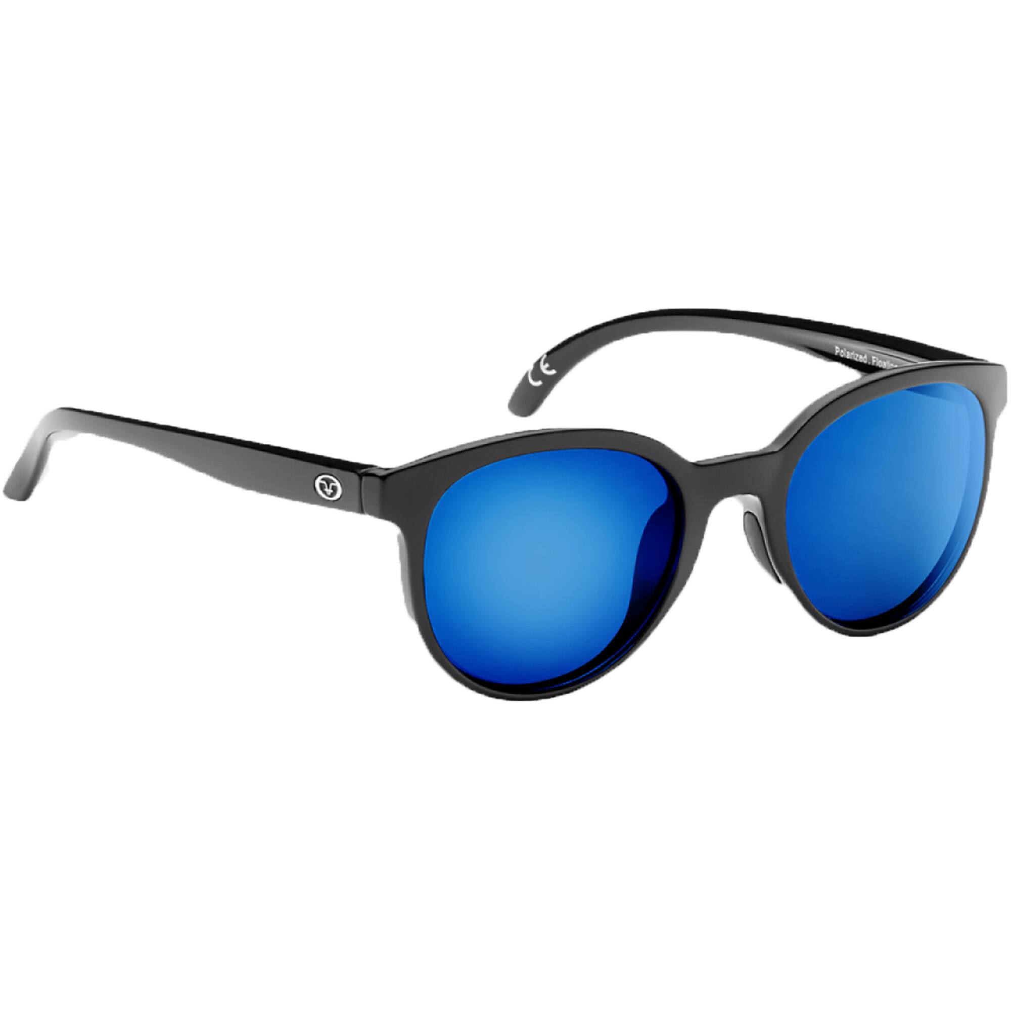 Black/Smoke Blue Mirror