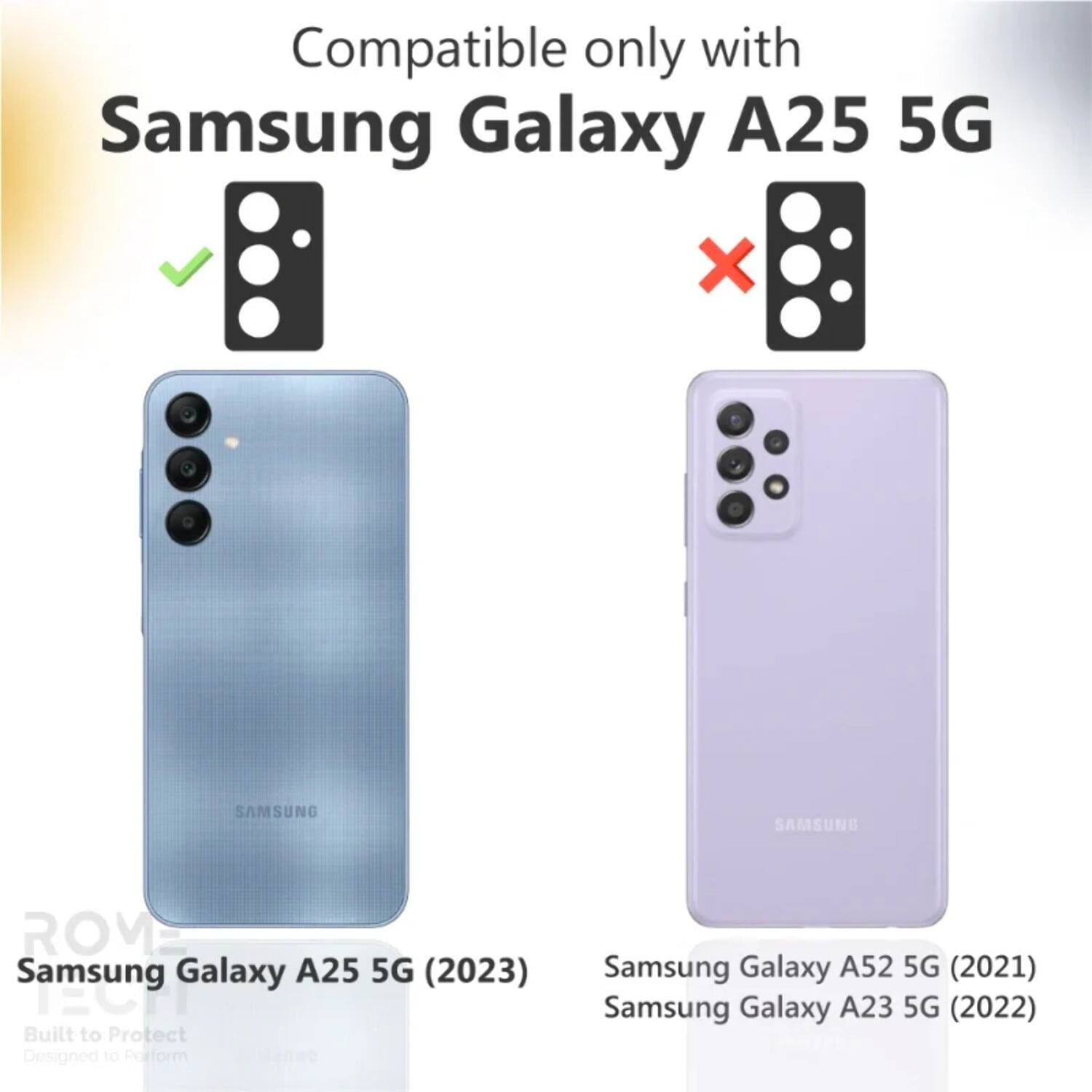 Compatible only with Samsung Galaxy A25 5G

Samsung Galaxy A25 5G (2023)

Built to Protect Designed to Perform

Samsung Galaxy A52 5G (2021)

Samsung Galaxy A23 5G (2022)