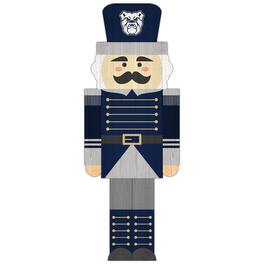 Fan Creations - Butler Bulldogs 31'' Nutcracker Leaner - Multicolor