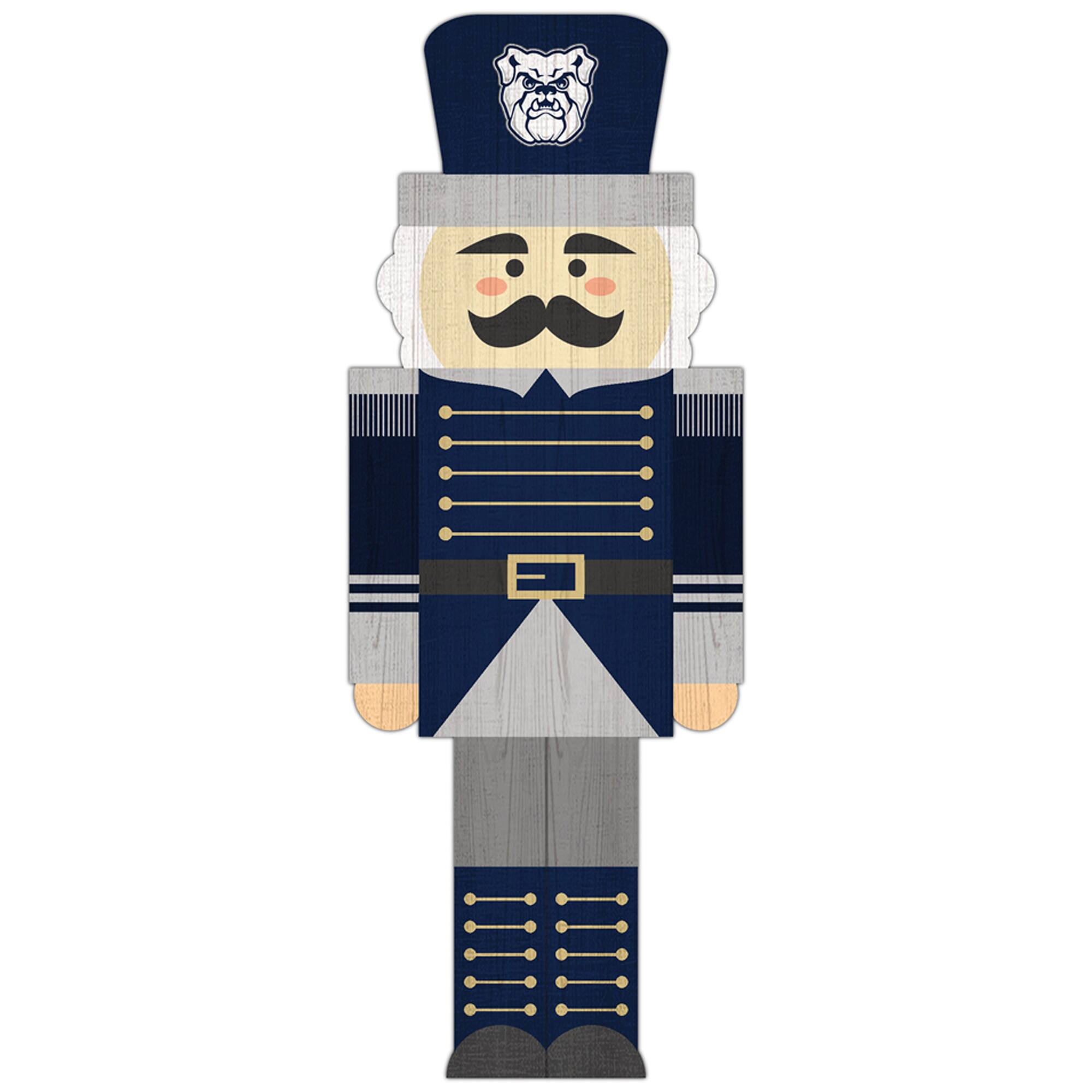 Butler Bulldogs 31'' Nutcracker Leaner
