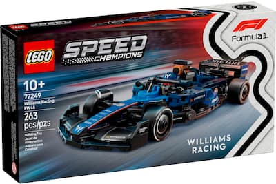 LEGO Speed Champions Williams Racing FW46 F1 Race Car Toy Building LEGO Speed Champions Williams Racing FW46 F1 Race Car Toy Building