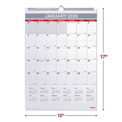 JANUARY 2026

25 26 27 28 29 30 31 1 2 3 4 5 6 7 8 9 10 11 12 13 14 15 16 17 18 19 20 21 22 23 24 25 26 27 28 29 30 31

Staples

12" x 17"