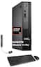 Dell - Upgraded - Pro Micro Mini Desktop (Ryzen 5 8500GE, 32GB, 2TB SSD, AMD Radeon 740M, WiFi 6, Win 11 Pro) w/USB Hub - Black