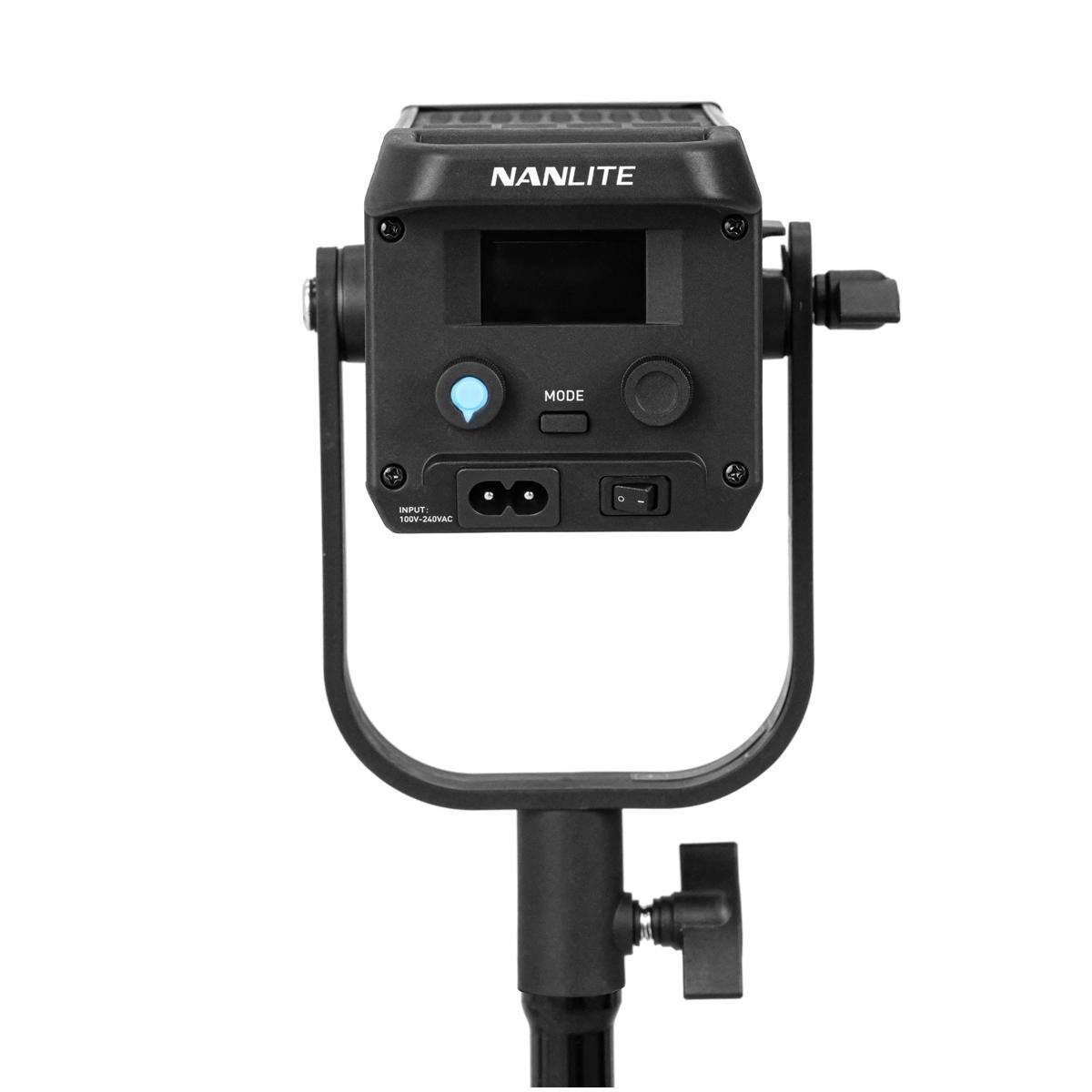 NANLITE MODE INPUT 100-240VAC