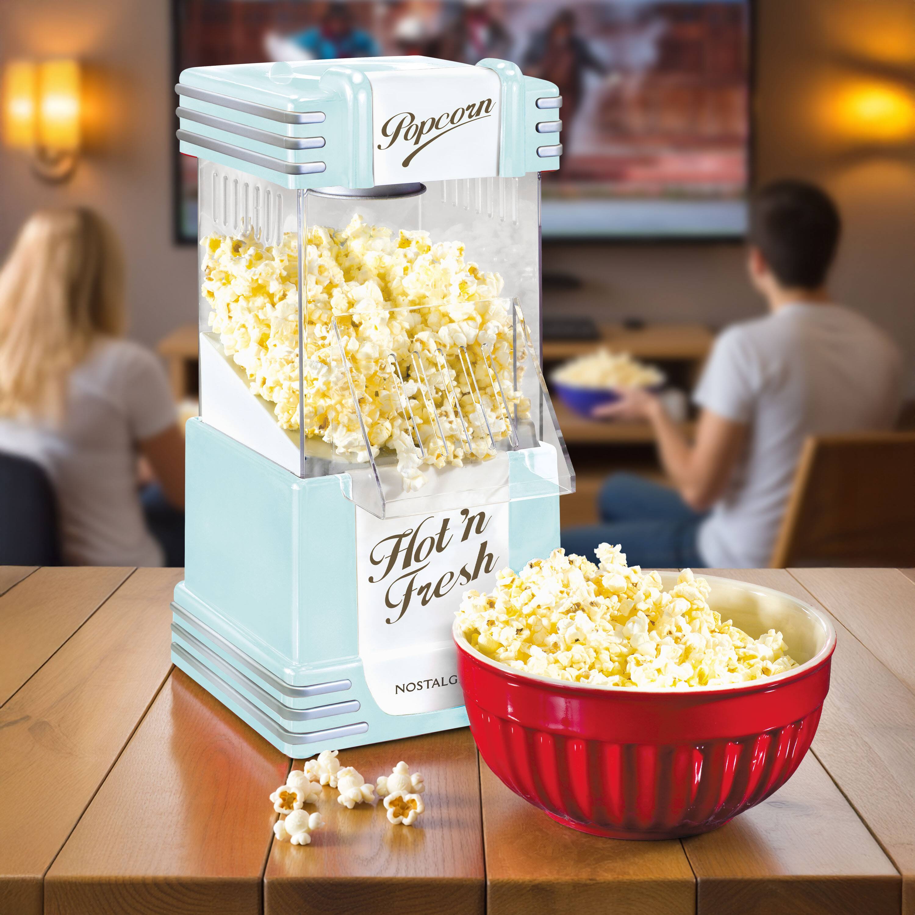 Popcorn  
Hot 'n Fresh  
Nostalg