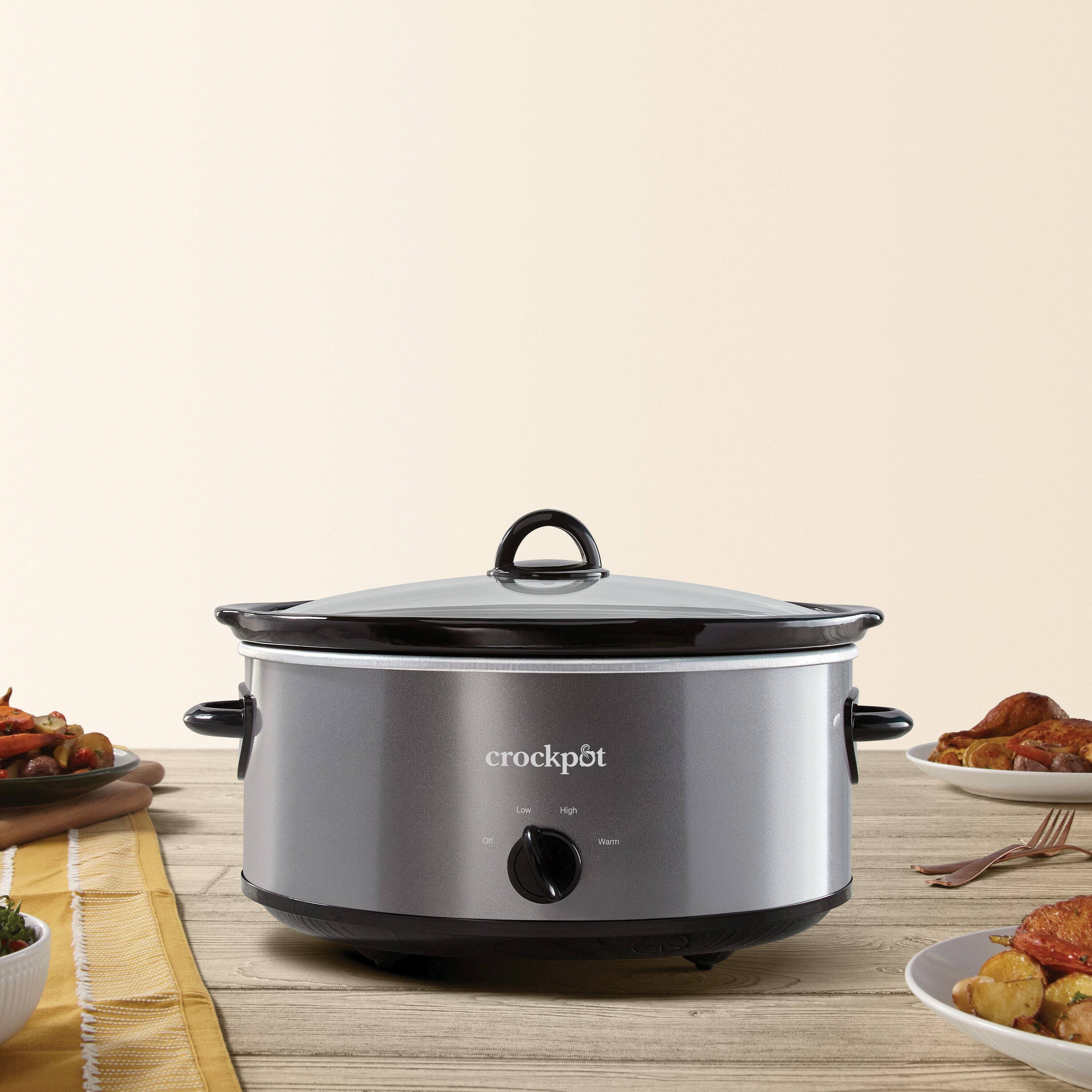 crockpot Low High Warm