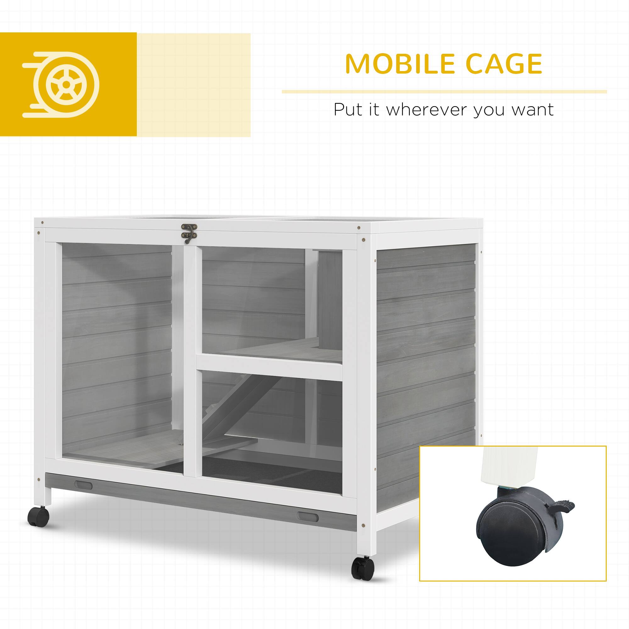 MOBILE CAGE  
Put it wherever you want