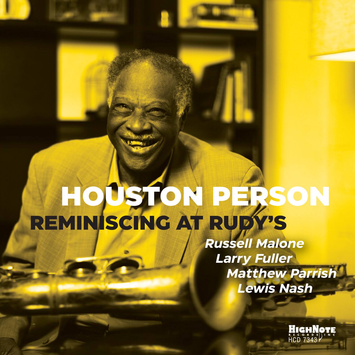 Houston Person - Reminiscing at Rudy's  - COMPACT DISCS