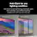Anti-Glare for any lighting condition
Anti-Glare Screen technology minimizes glare from windows and ambient lighting. (Available on 65" and 75" class screen sizes only.)
With Anti-Glare
Without Anti-Glare
Anti-Glare Screen Applicable TV Models: K65XR30M2, K75XR30M2