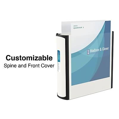 2022 QUARTER 1  
Madison & Glover M&G  

Customizable Spine and Front Cover