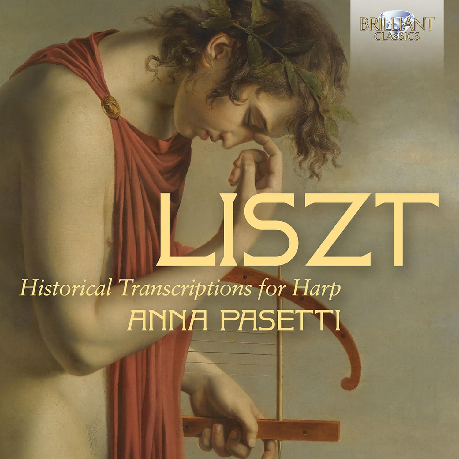 Anna Pasetti - Liszt: Historical Transcriptions for Harp   - COMPACT DISCS [CD] price history on PriceWatchPro