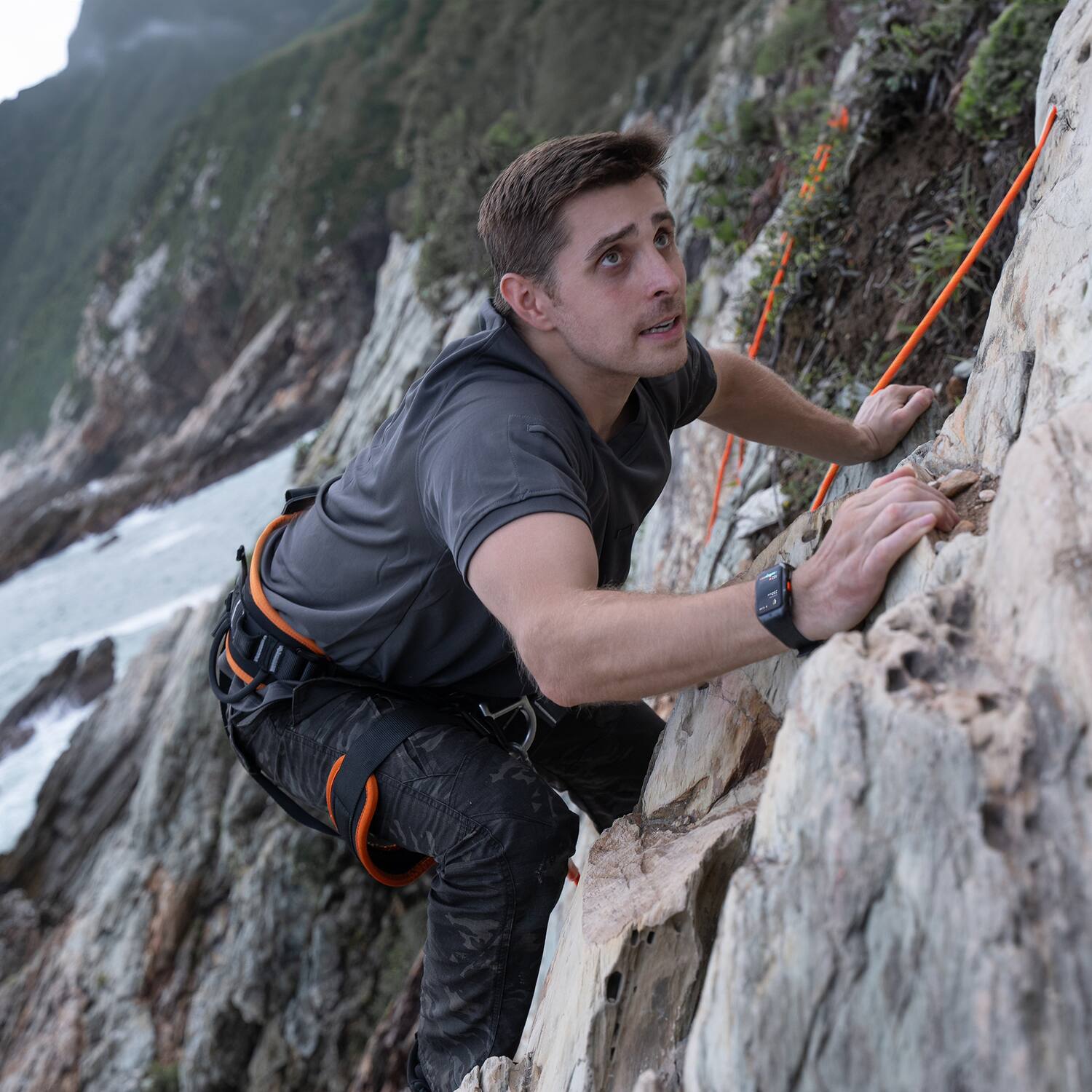 Alt View 2. KOSPET - TANK X2 Ultra GPS Smartwatch 1.64" AMOLED Touchscreen, Bluetooth, 170+ Sports Modes, Military-Grade Protection - Black.