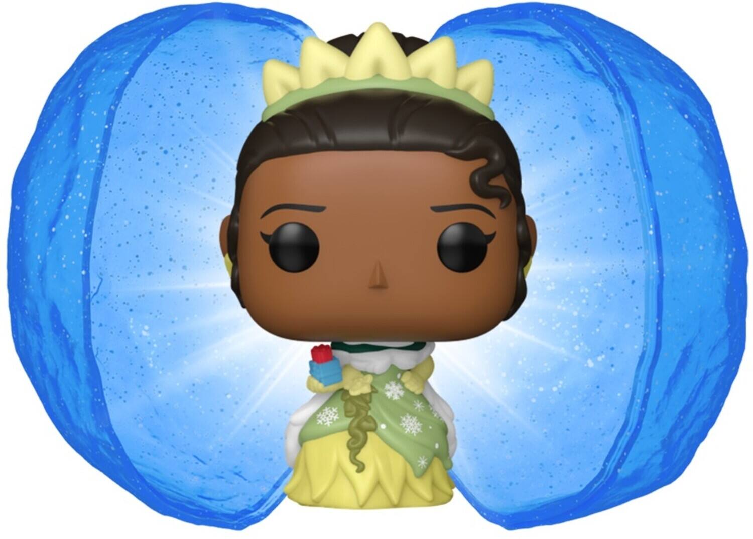 Alt View 3. Funko - Funko Pocket POP! Ice: Disney Princess Holiday (One Random Pocket POP! Per Transaction)   - COLLECTIBLES - Multicolor.