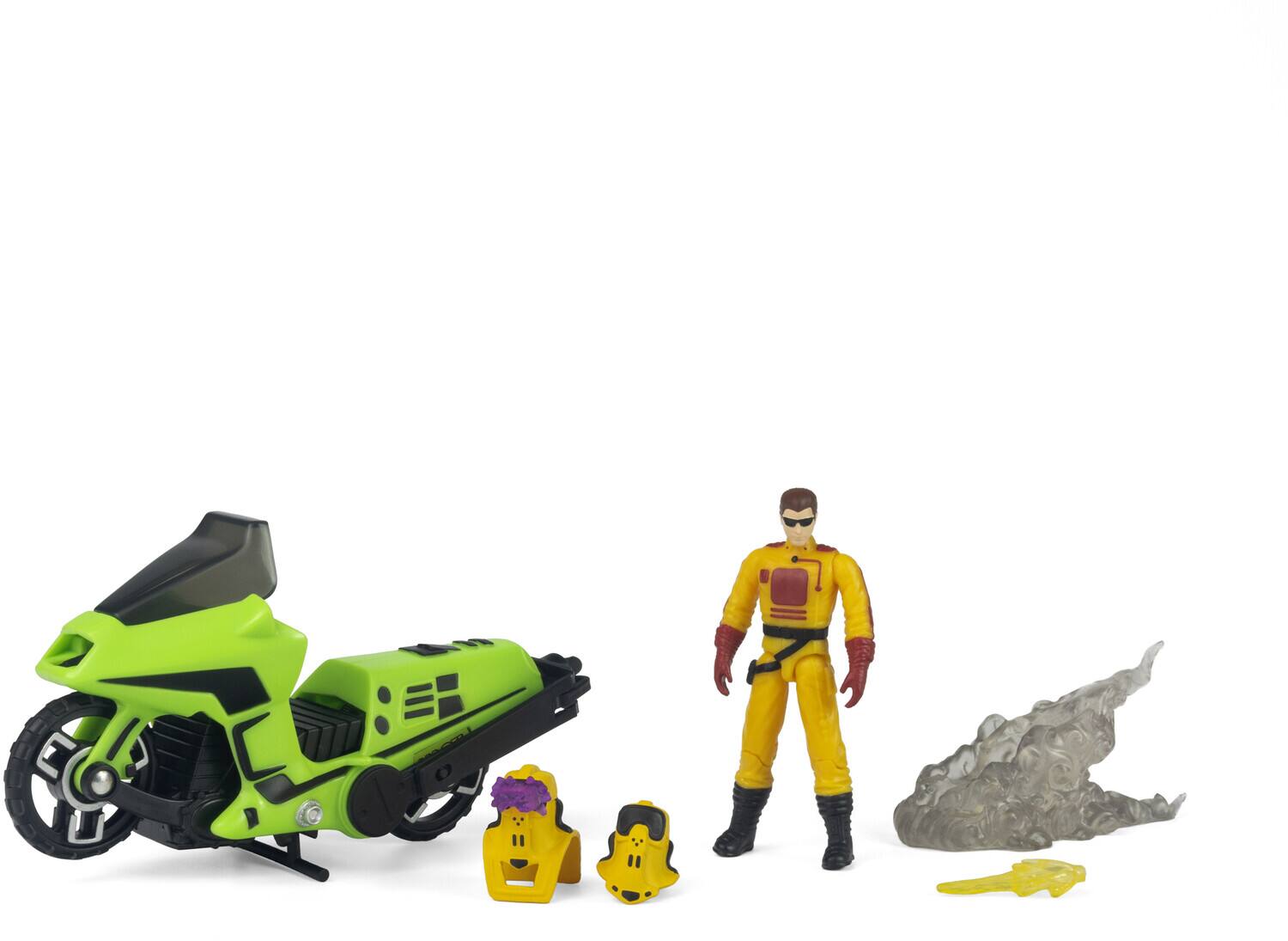 Alt View 4. The Loyal Subjects - M.A.S.K. -  Condor Vehicle with Figure Set   - COLLECTIBLES - Multicolor.