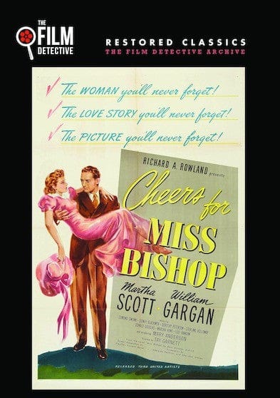 Cheers for Miss Bishop (The Film Detective Restored Version) [DVD] price history on PriceWatchPro
