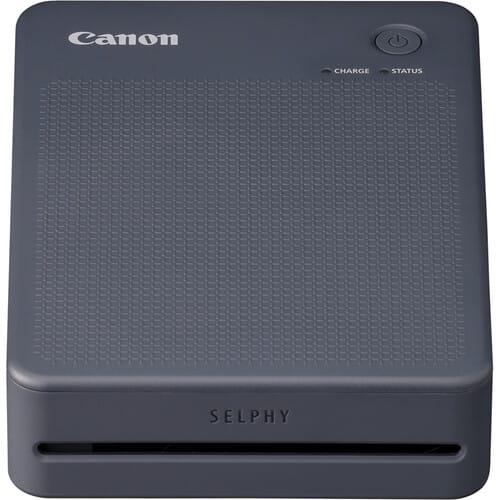 Canon SELPHY QX20 Compact Printer and More Bundle Dark Gray