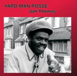 Jah Thomas - Yard Man Posse - VINYL LP